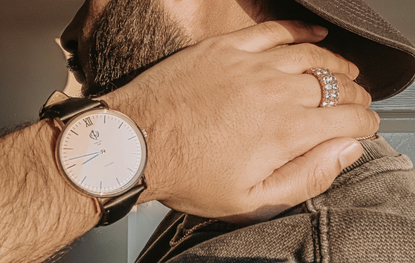Sikh Wearing Speedster Watch