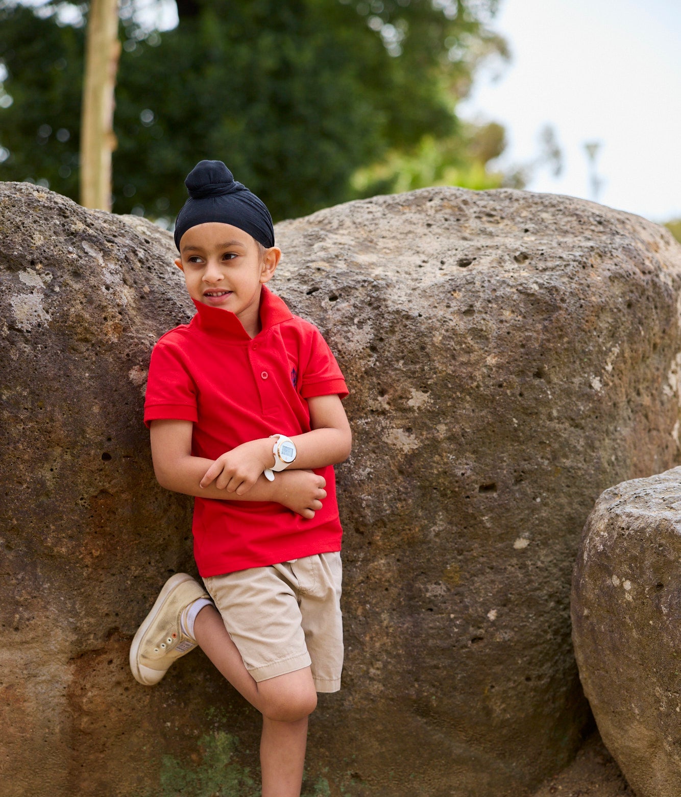 Khalsa Heritage Kids Polo