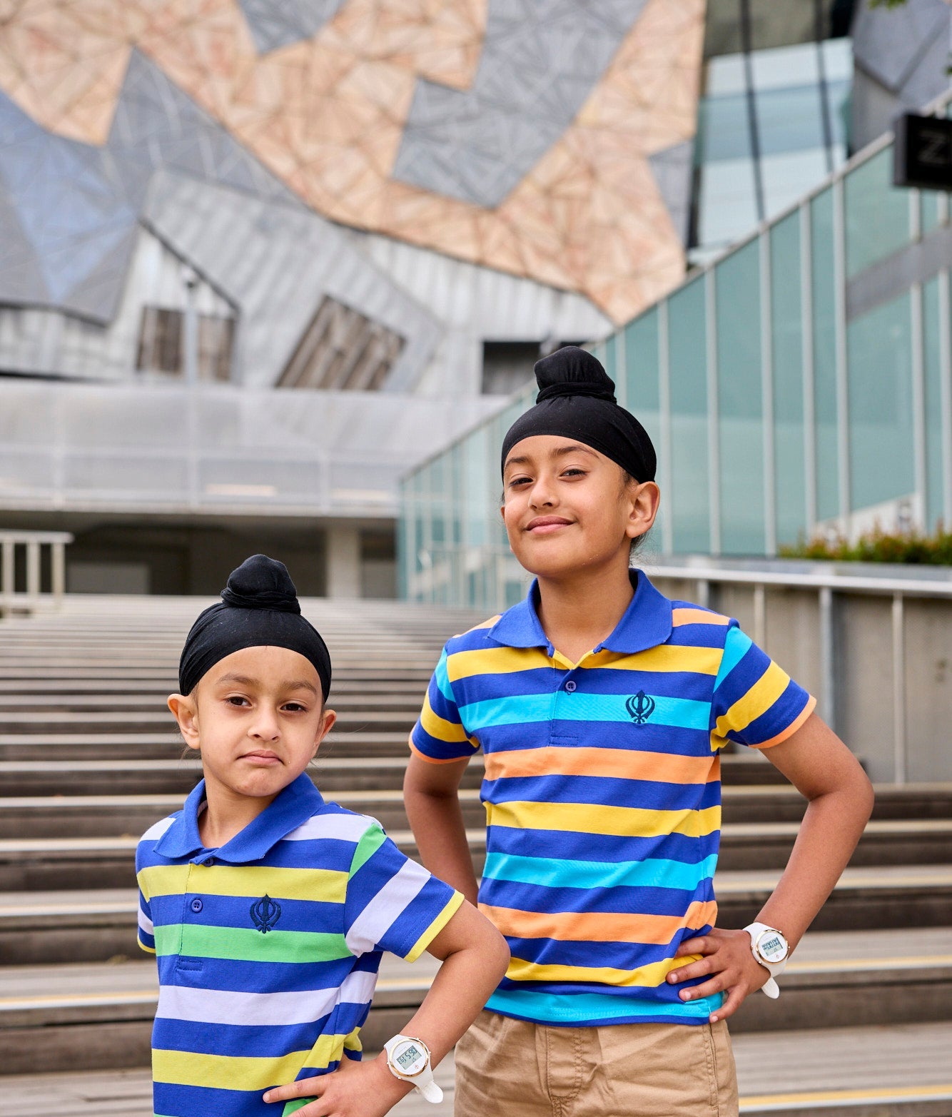 Khalsa Heritage Kids Polo