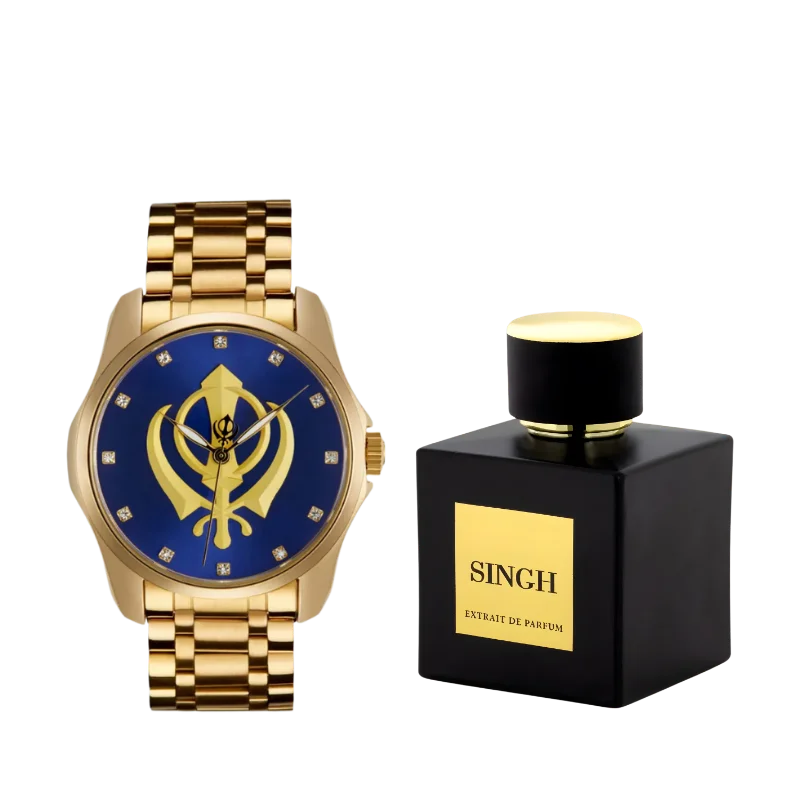 Heritage Men and Singh Perfume Bundle