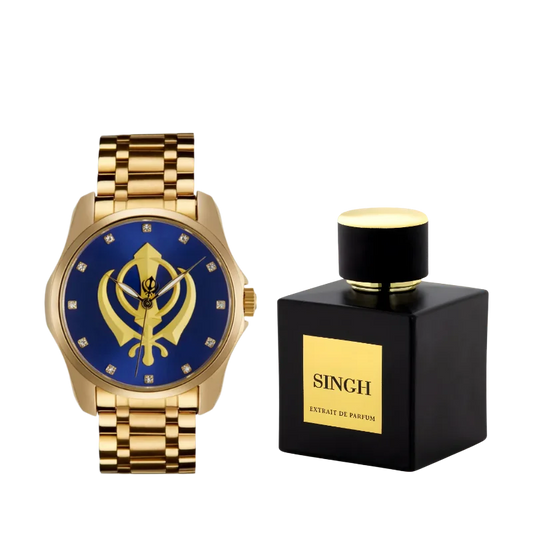 Heritage Men and Singh Perfume Bundle