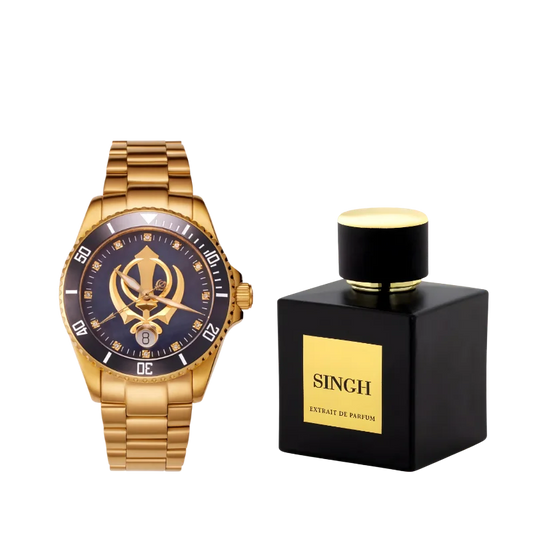 Homage and Singh Perfume Bundle
