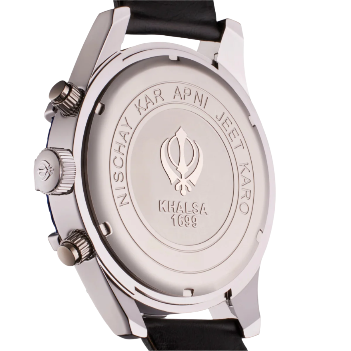 Back of Iconic watch
