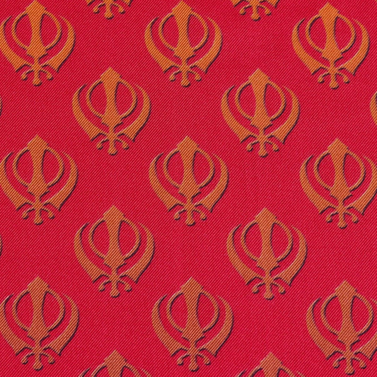 Italian Silk Twill Scarf (90 x 90cm) - House of Khalsa