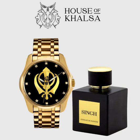 Heritage Men and Singh Parfum Bundle