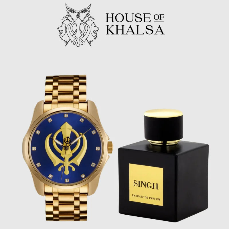 Heritage Men and Singh Parfum Bundle