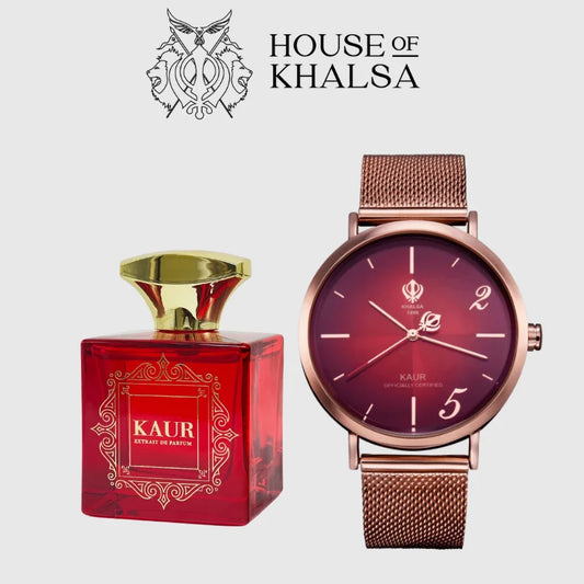 Kaur Parfum and Red Kaur Bundle