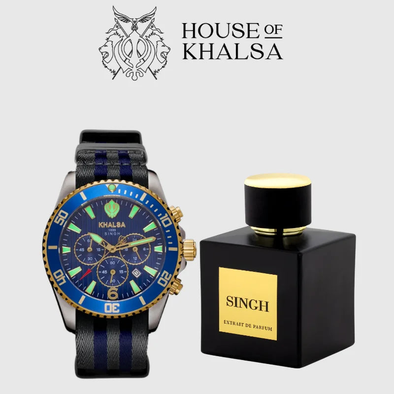 Singh Men and Singh Parfum Bundle