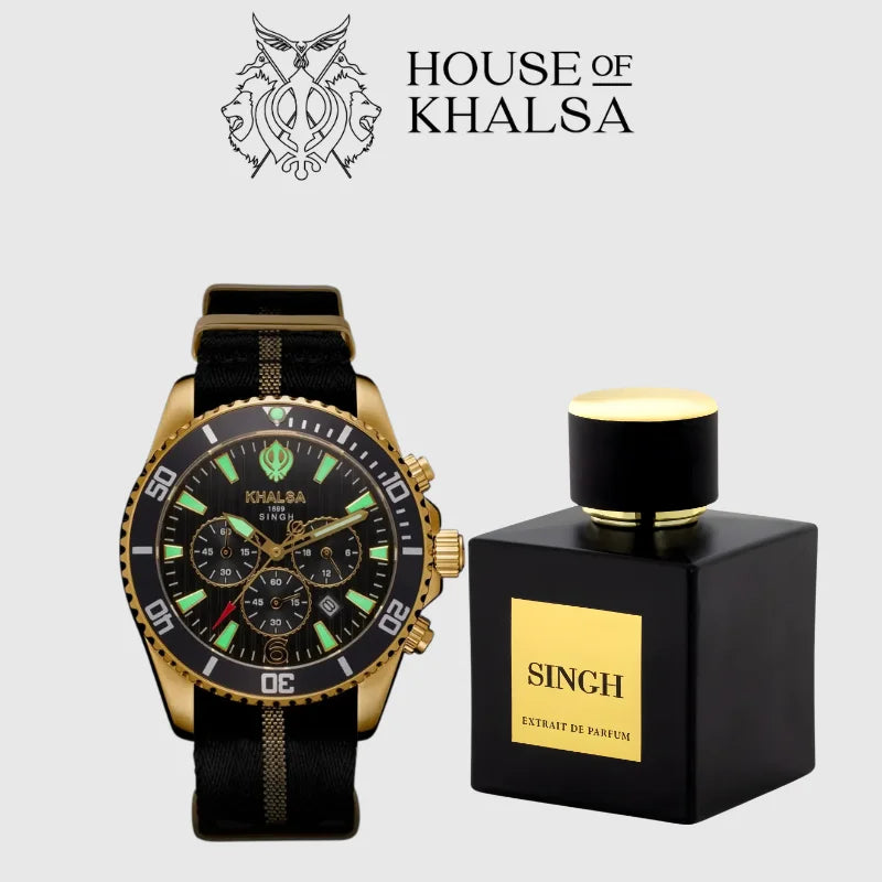 Singh Men and Singh Parfum Bundle