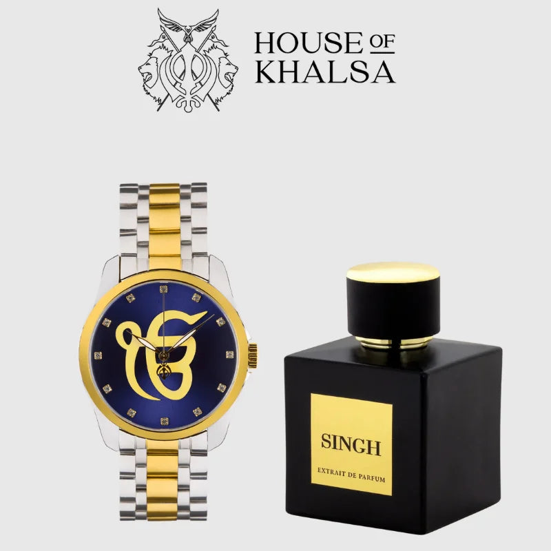 Ek Ong Kar and Singh Parfum Bundle