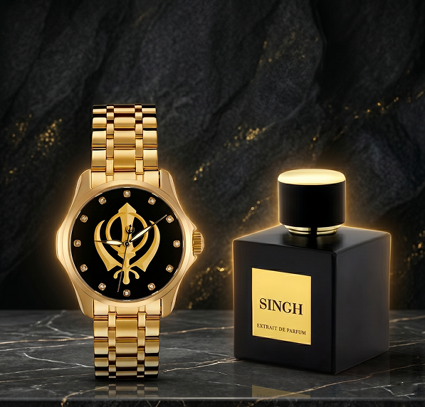 Heritage Men and Singh Perfume Bundle