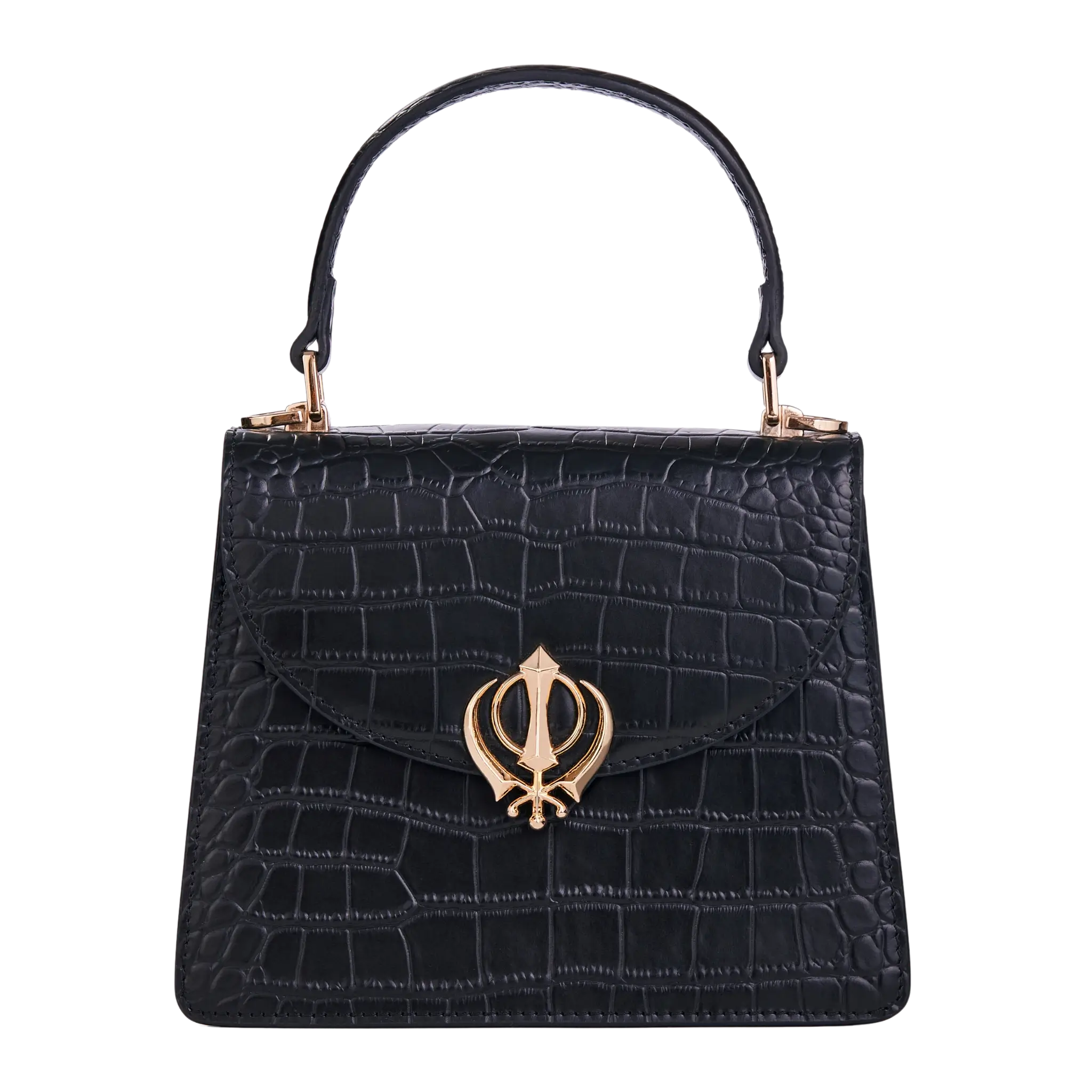 Heritage Kaur Luxury Handbag Black