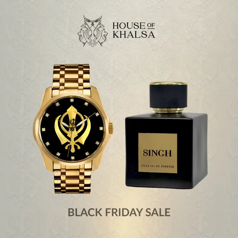 Heritage Men and Singh Parfum Bundle