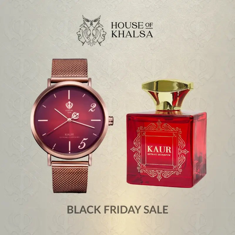 Kaur Parfum and Red Kaur Bundle