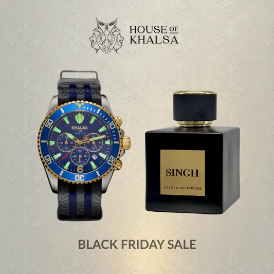 Singh Men and Singh Parfum Bundle