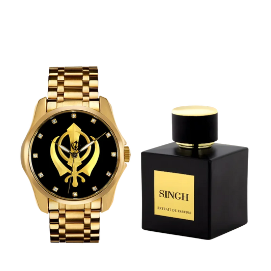 Heritage Men and Singh Perfume Bundle