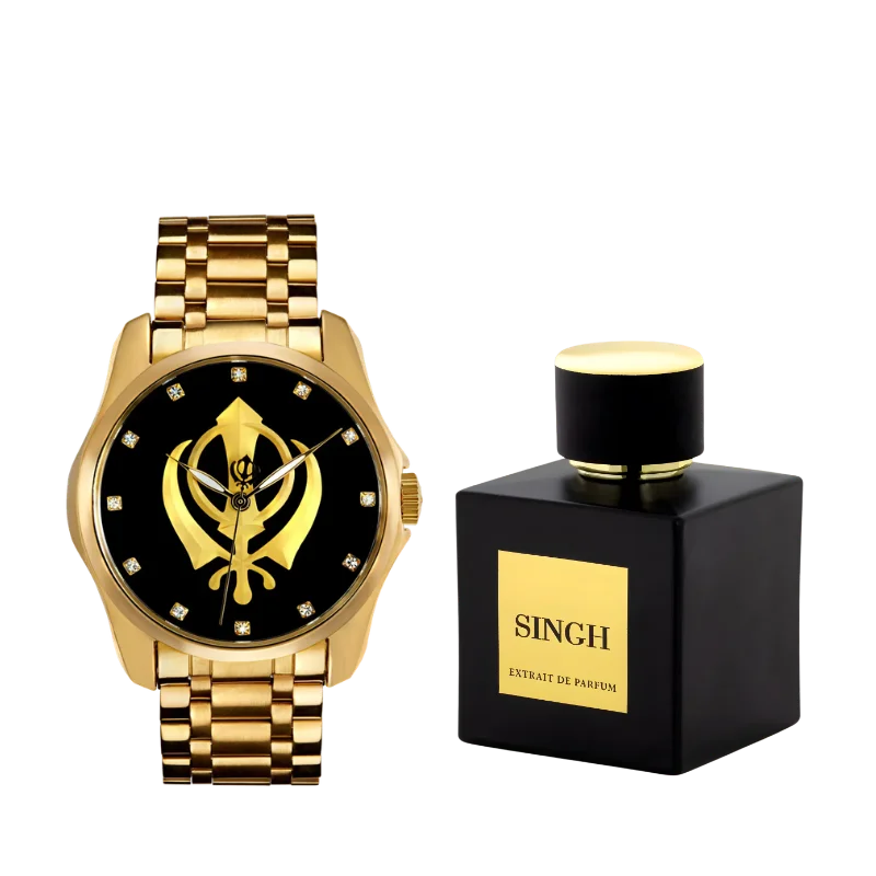 Heritage Men and Singh Perfume Bundle