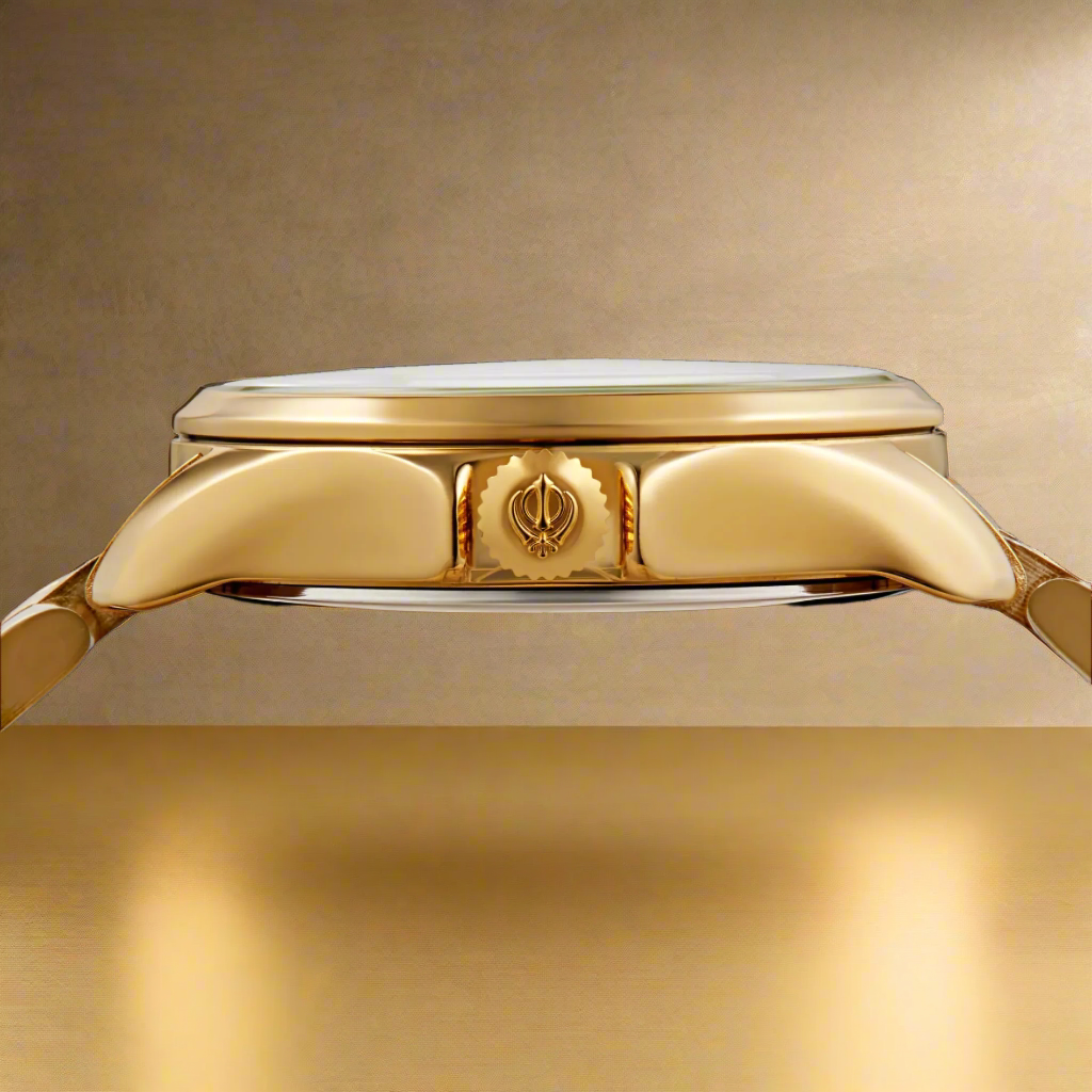 Crown shot of the Heritage watch