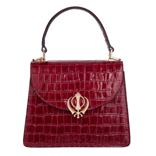 Heritage Vegan Kaur Handbag - House of Khalsa