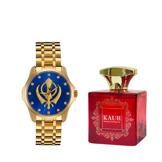 Heritage Women & Kaur Perfume Bundle - Blue