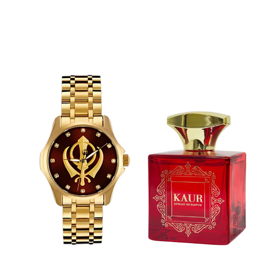 Heritage Women & Kaur Perfume Bundle - Red