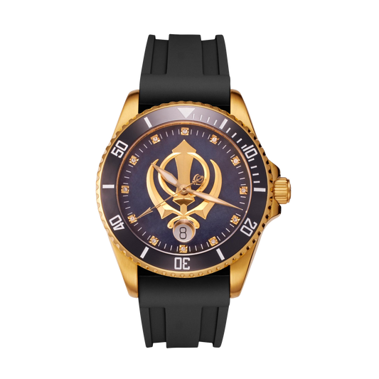 Homage Black - House of Khalsa