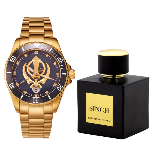 Homage and Singh Perfume Bundle