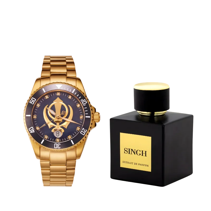 Homage and Singh Perfume Bundle