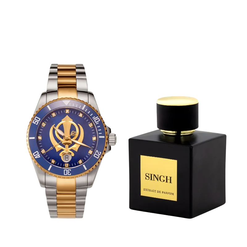 Homage and Singh Perfume Bundle