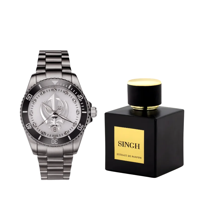 Homage and Singh Perfume Bundle