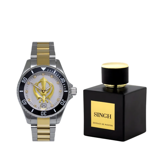 Homage and Singh Perfume Bundle