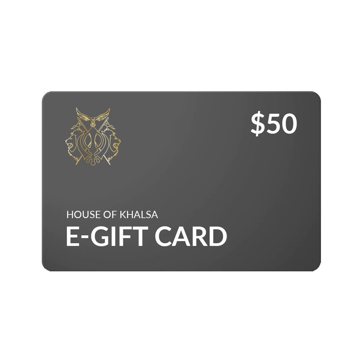 House of Khalsa Digital Gift Card - House of Khalsa