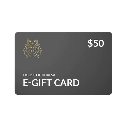 House of Khalsa Digital Gift Card - House of Khalsa