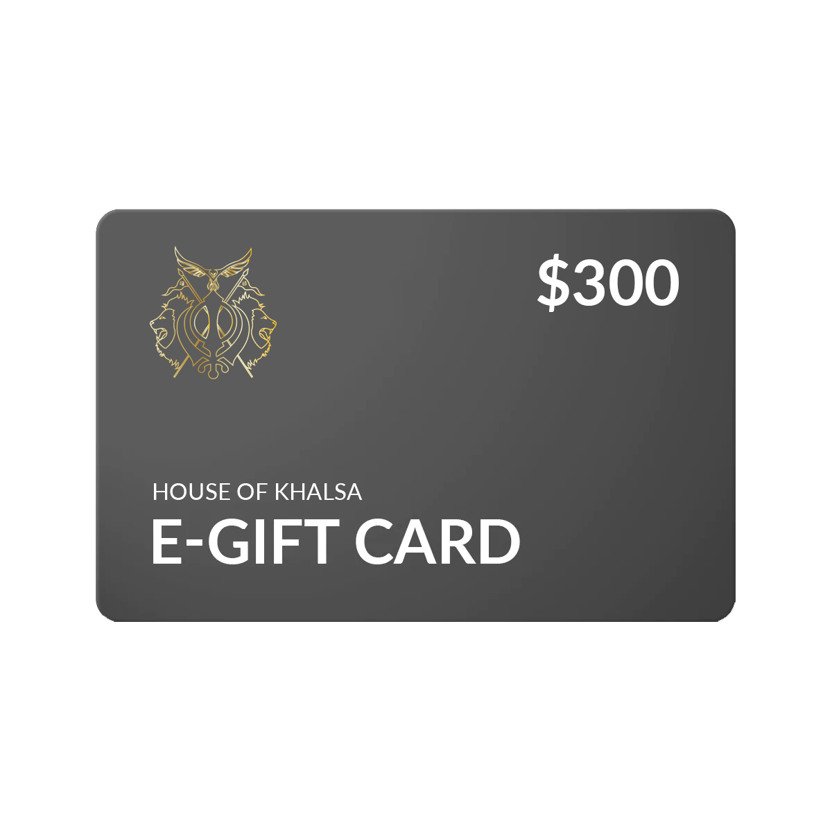 House of Khalsa Digital Gift Card - House of Khalsa