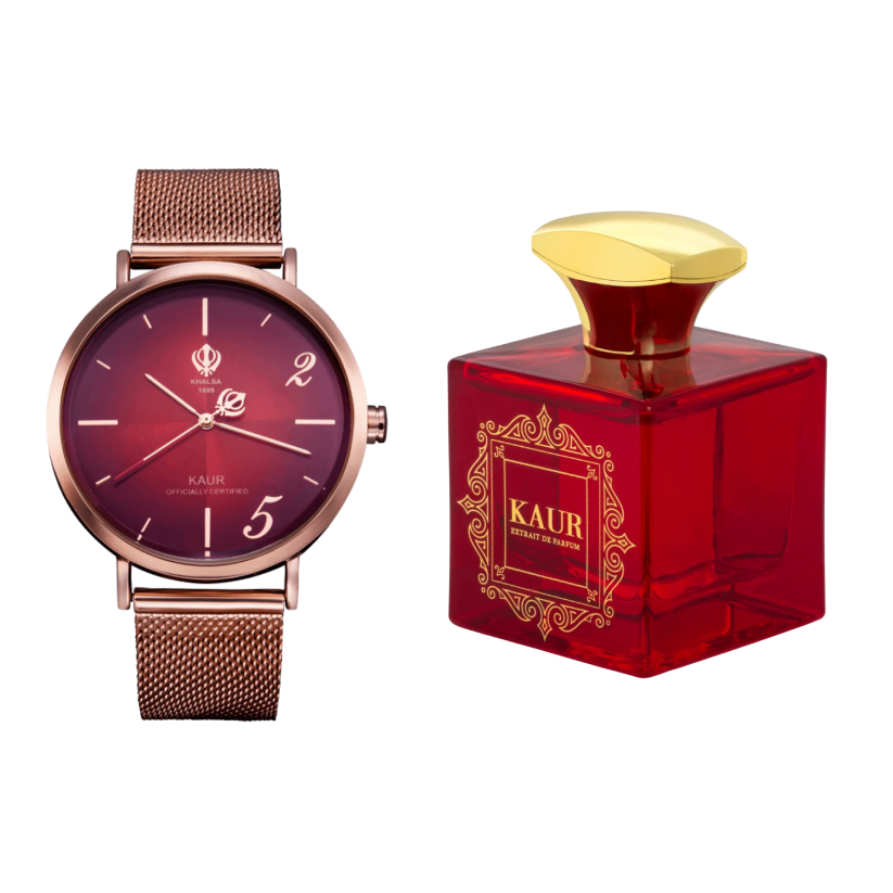Red Kaur And Kaur Parfum Bundle