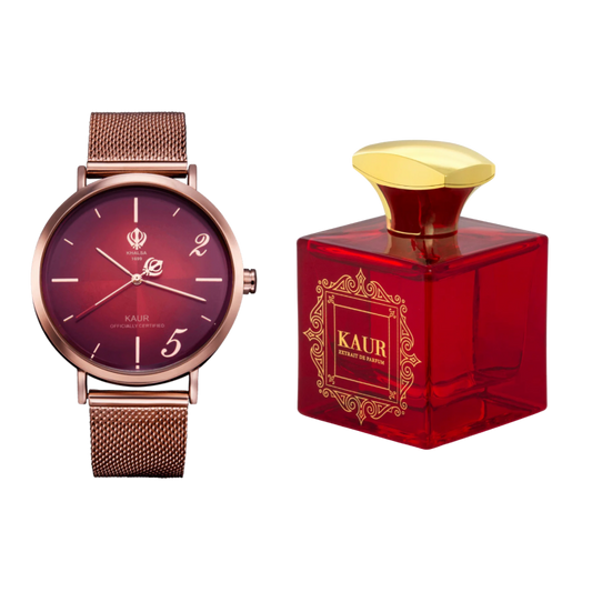 Red Kaur And Kaur Parfum Bundle