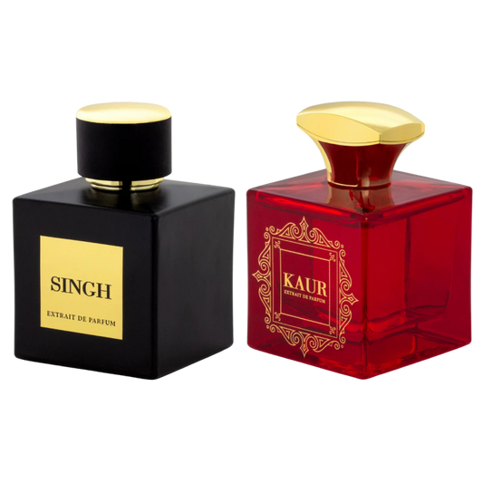 Sing Perfume And  Kaur Perfume Bundle