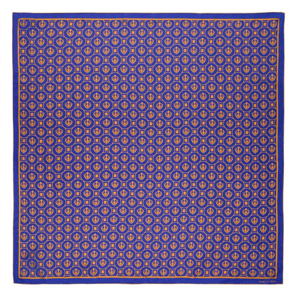 Italian Silk Twill Scarf (90 x 90cm) - House of Khalsa