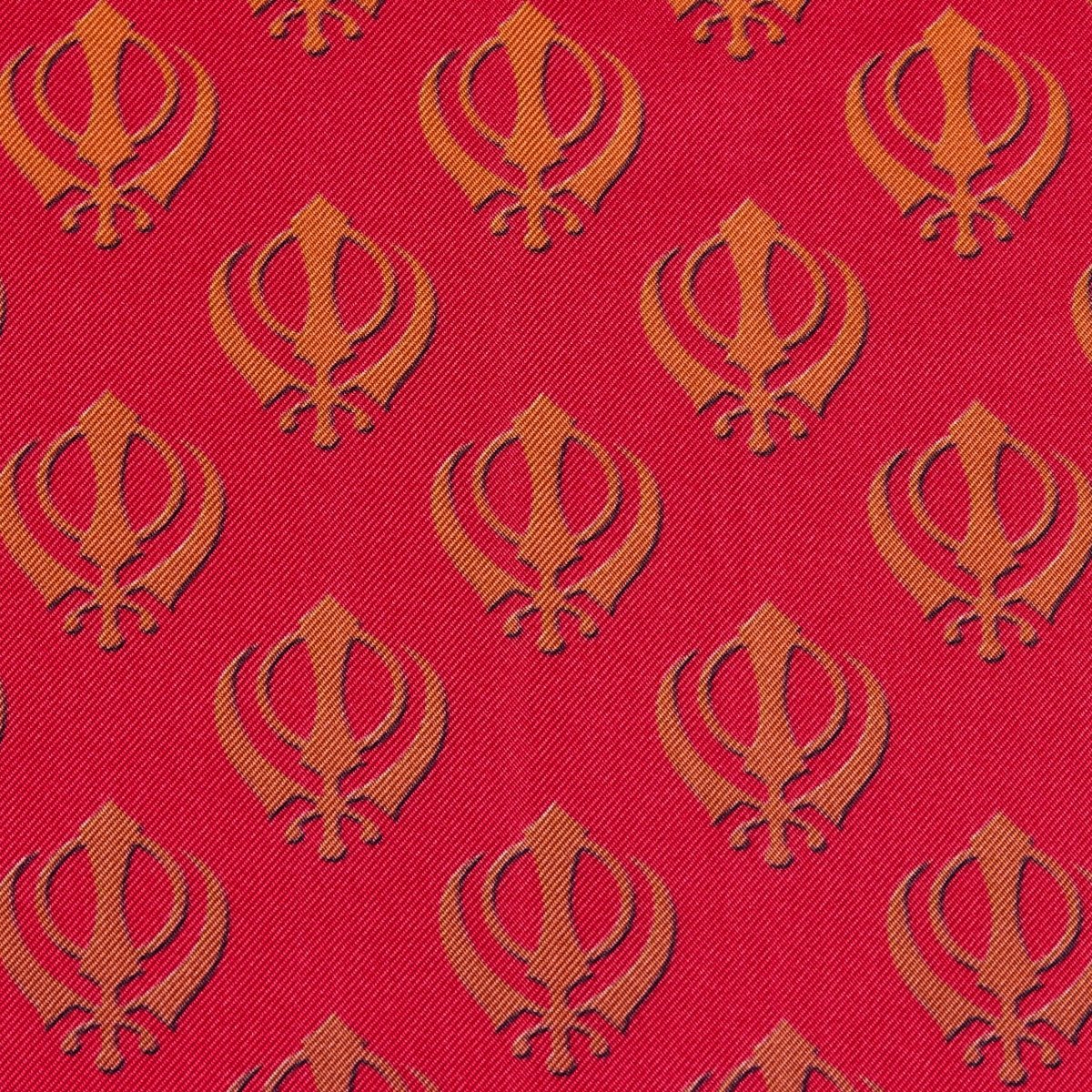 Italian Silk Twill Scarf (90 x 90cm) - House of Khalsa