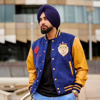 Khalsa Heritage Varsity Jacket - House of Khalsa