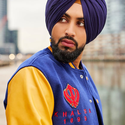 Khalsa Heritage Varsity Jacket - House of Khalsa