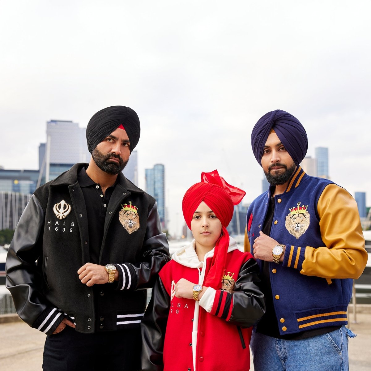 Khalsa Heritage Varsity Jacket - House of Khalsa