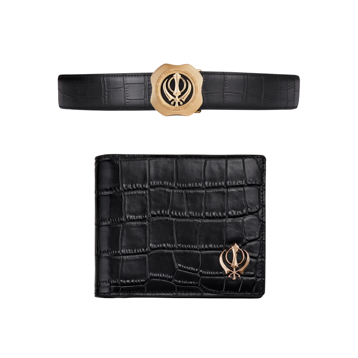 Khalsa Vegan Belt and Wallet Set - House of Khalsa