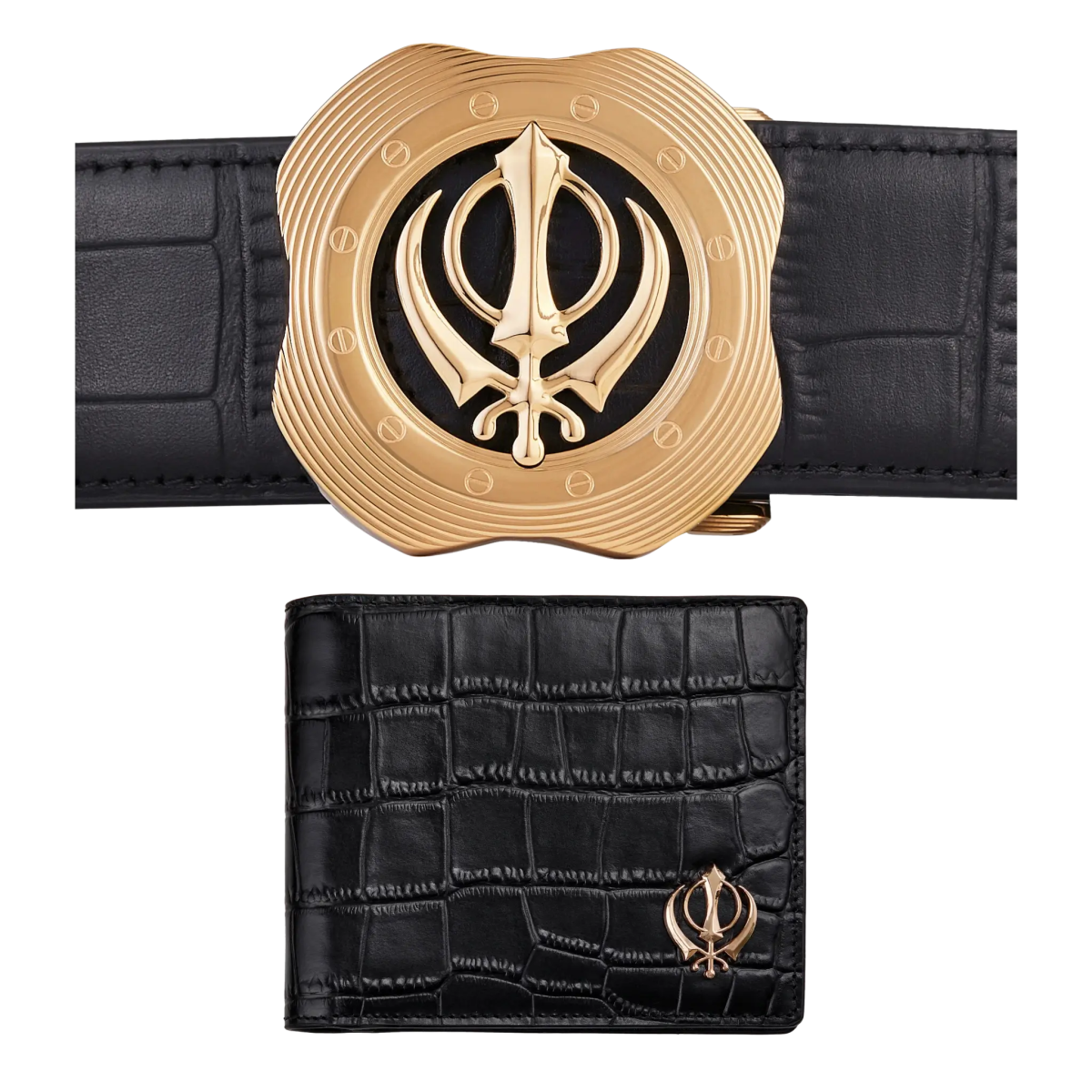 Khalsa Vegan Belt and Wallet Set - House of Khalsa