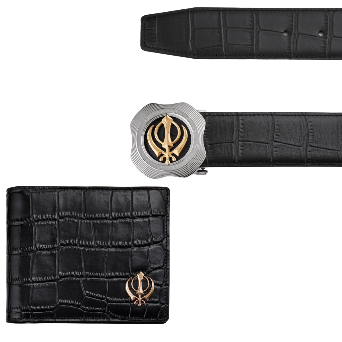 Khalsa Vegan Belt and Wallet Set - House of Khalsa