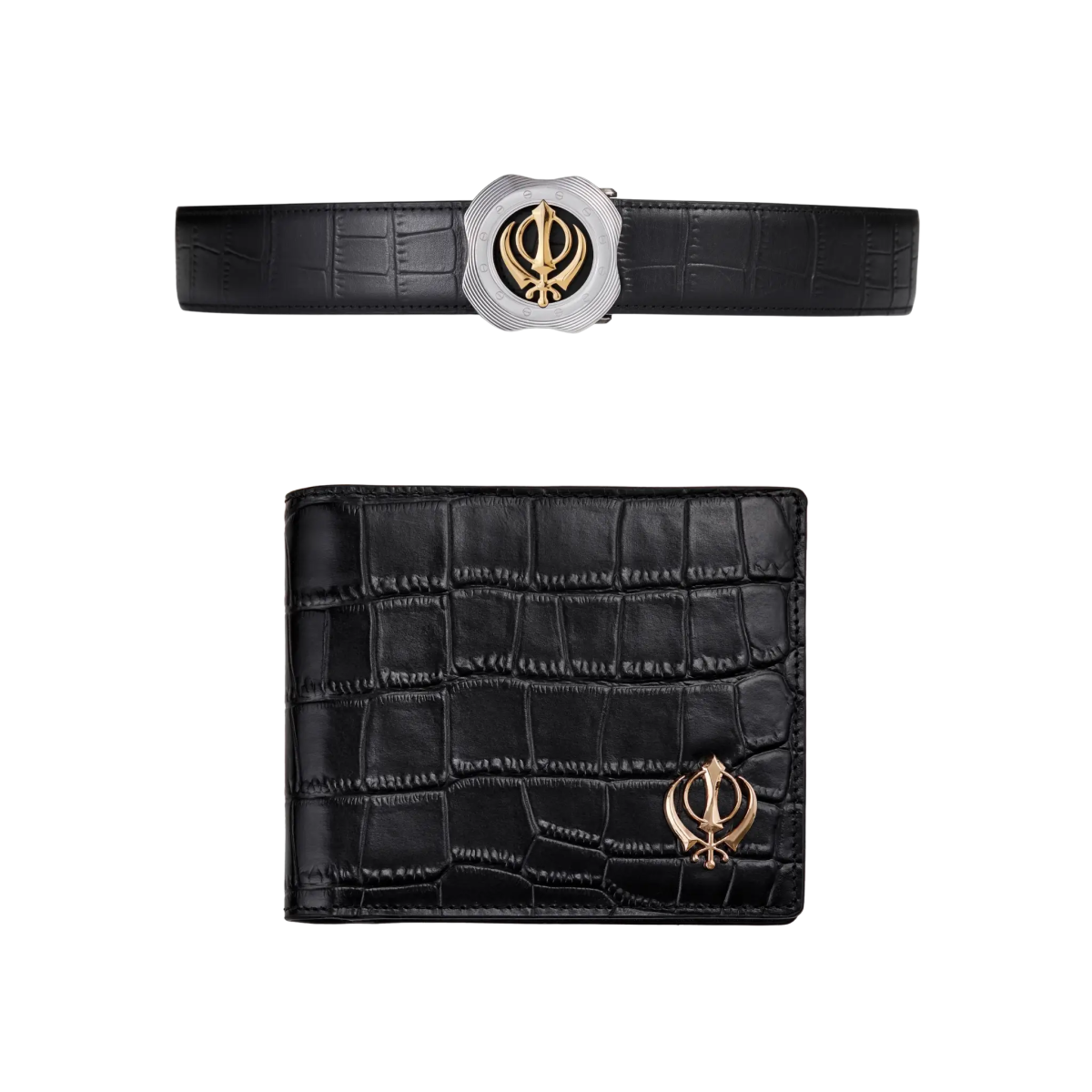 Khalsa Vegan Belt and Wallet Set - House of Khalsa