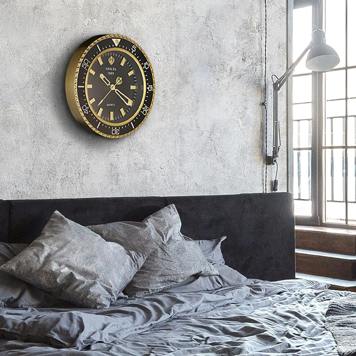 Khalsa Wall Clock - House of Khalsa