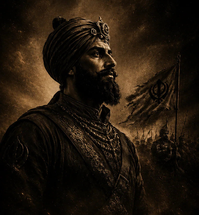 BORN FROM THE <em> SPIRIT</em> OF THE KHALSA