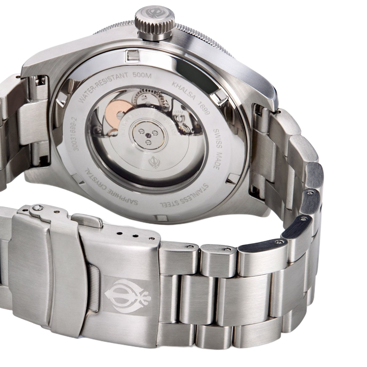 Ocean Lion Diamond Sapphire Ruby