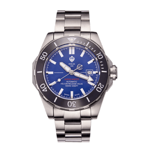 Ocean Master Azure Blue